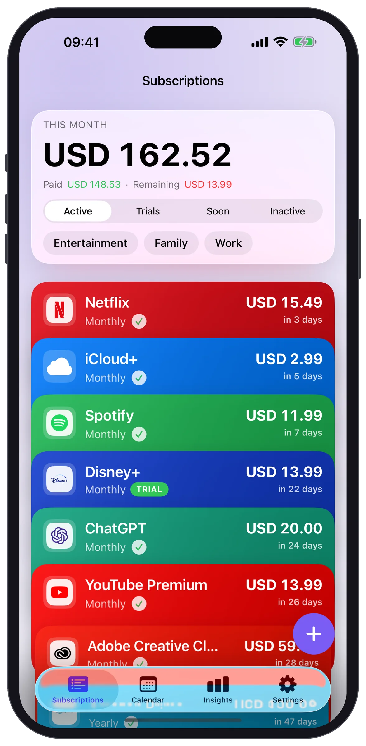 Subscriptions